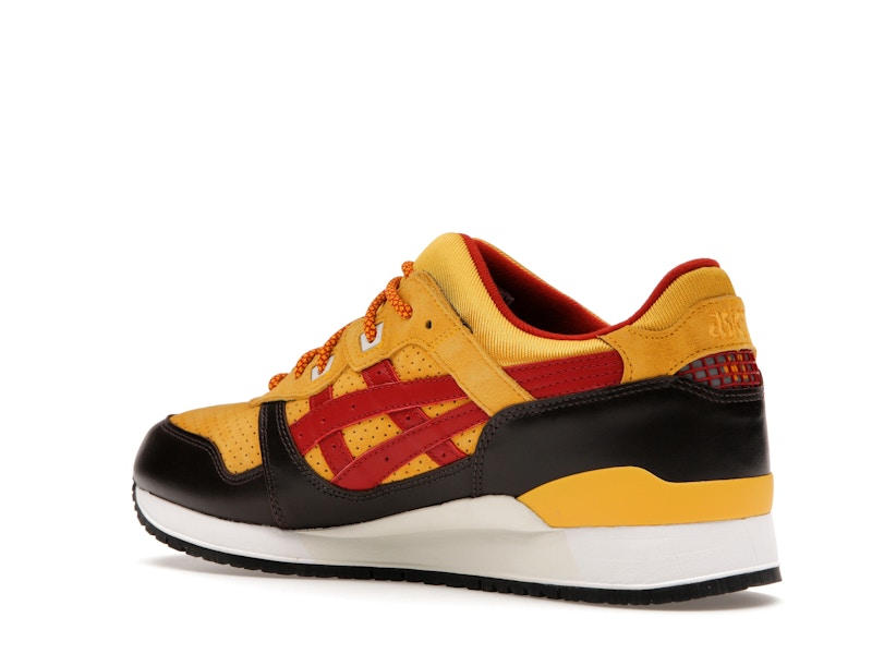 ASICS Gel-Lyte III '07 Remastered Kith Marvel X-Men Wolverine 1980 Opened Box (Trading Card Not Included)