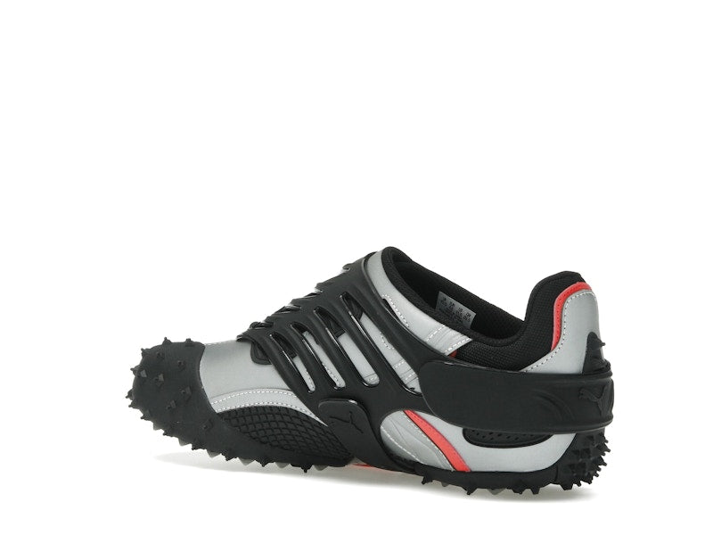 Puma Gabbia Leather A$AP Rocky Black Silver (Women's)