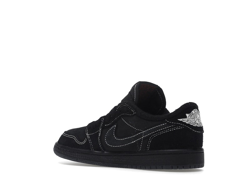 Jordan 1 Retro Low OG SP Travis Scott Black Phantom (PS)