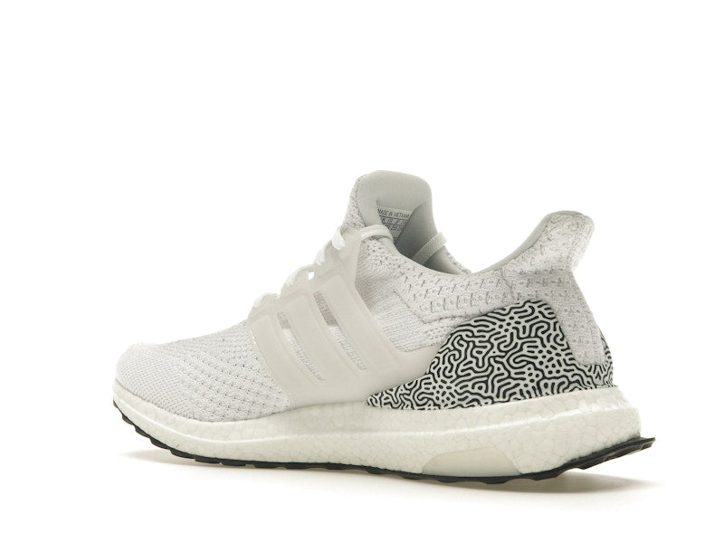adidas Ultra Boost DNA White Black Pattern (Women's)