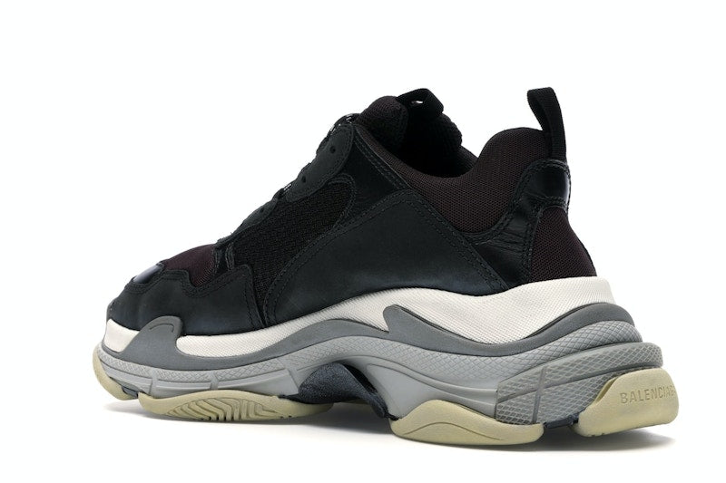 Balenciaga Triple S Burgundy