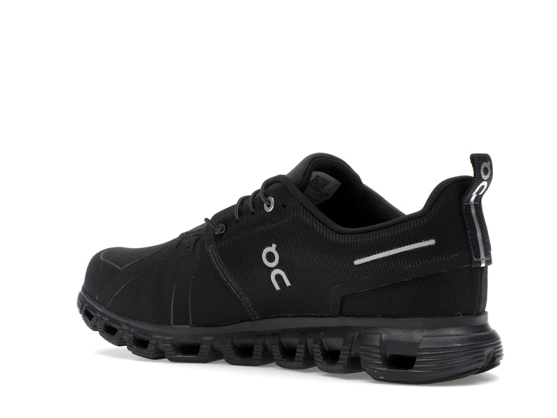 On Running Cloud 6 Waterproof All Black