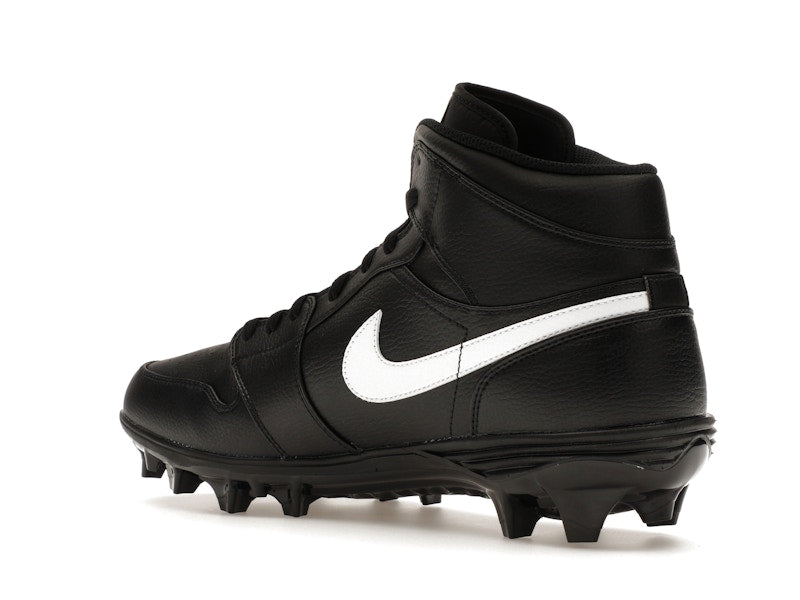 Jordan 1 Mid TD Cleat Black White