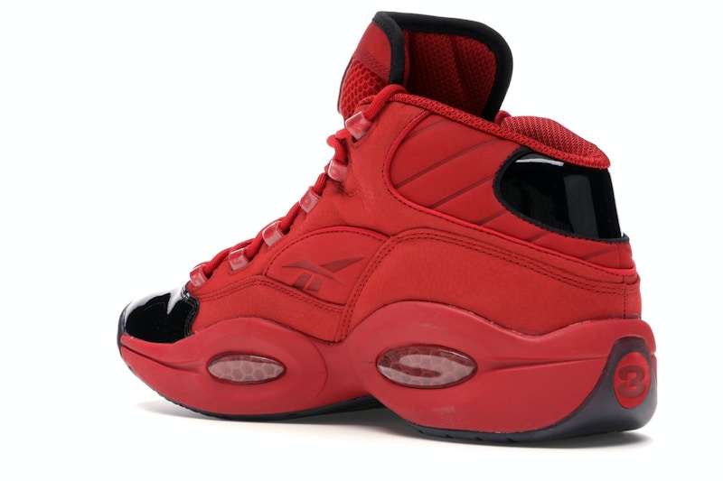 Reebok Question Mid Heart Over Hype