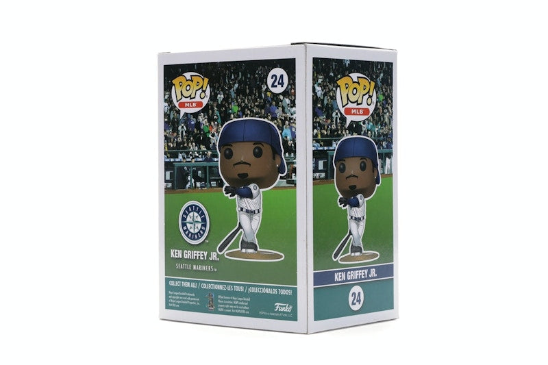 Funko Pop! Sports MLB Ken Griffey Jr. Safeco Field Exclusive Figure #24