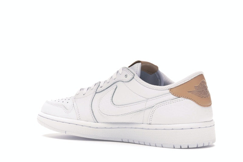 Jordan 1 Retro Low OG White Vachetta