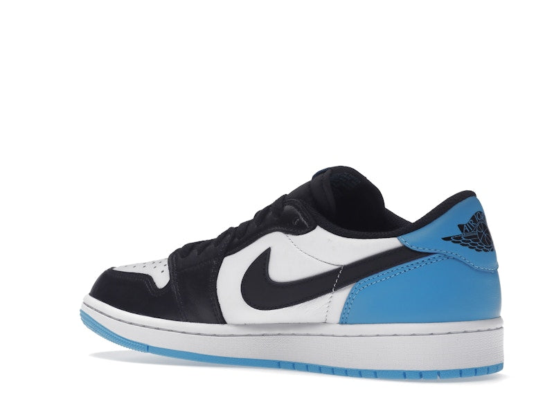 Jordan 1 Retro Low OG Black Dark Powder Blue