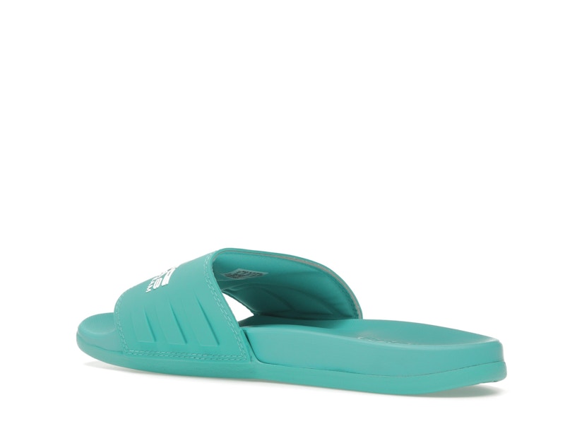 adidas Adilette Comfort Slides Mercedes-AMG Petronas Formula One Team Semi Mint Rush
