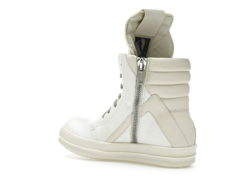 Rick Owens Geobasket High Milk