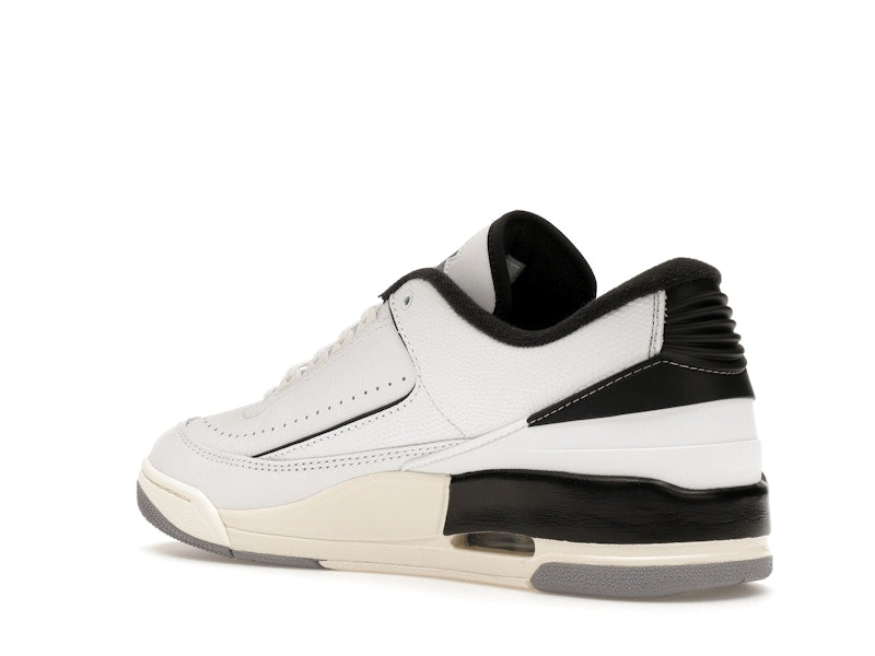 Jordan 2/3 White Black