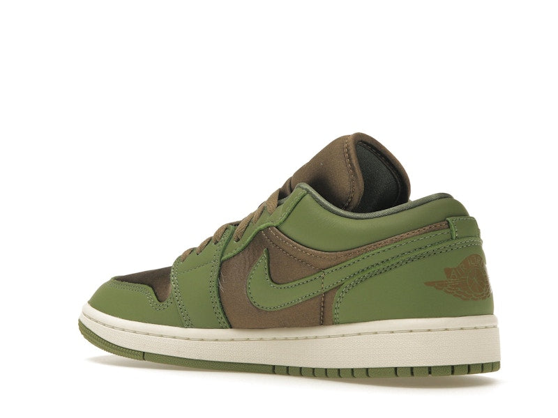 Jordan 1 Low SE Brown Kelp Sky J Light Olive (Women's)