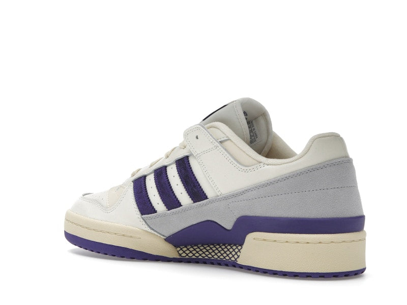 adidas Forum Low CL Cream White Collegiate Purple Warm Vanilla
