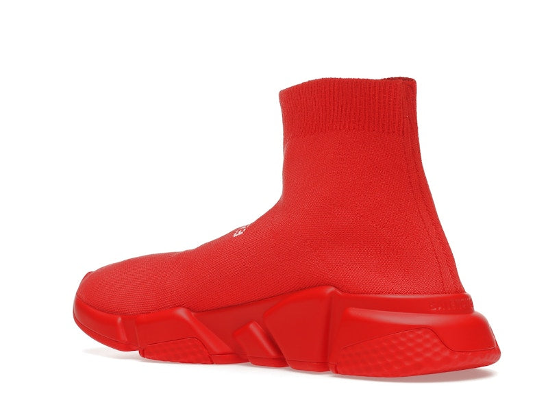 Balenciaga Speed Soccer Runner Intense Red White