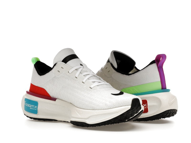 Nike ZoomX Invincible Run 3 SE White Black Picante Red Lime Blast