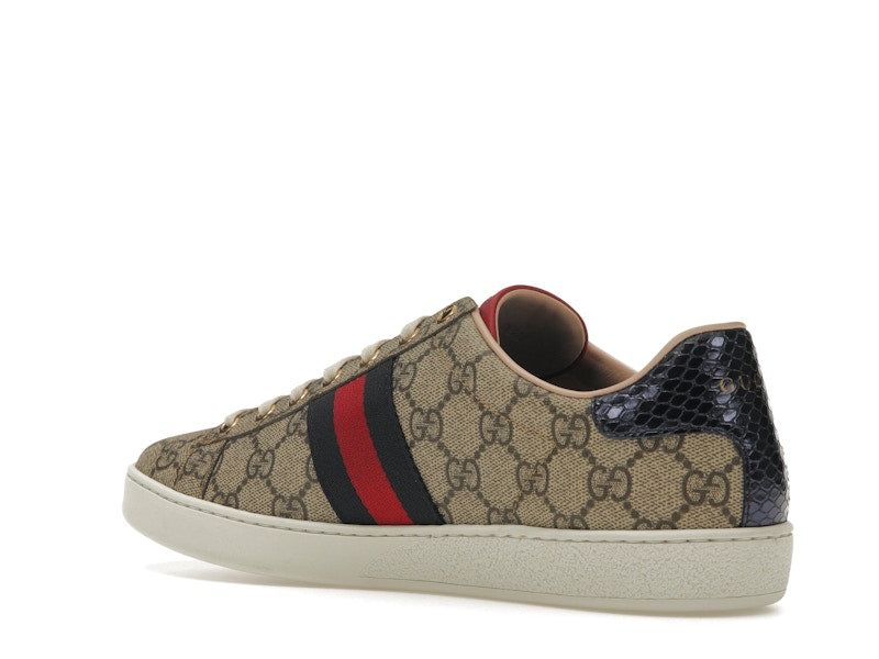 Gucci Ace GG Supreme Navy (Women's)