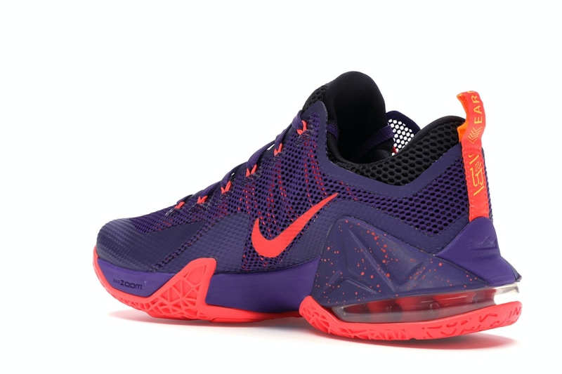 Nike LeBron 12 Low Court Purple