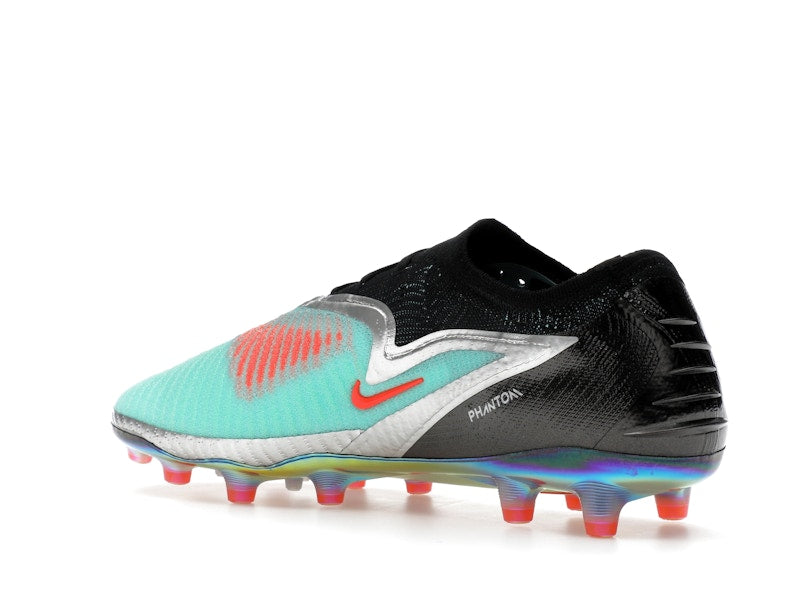 Nike Phantom 6 Low Elite AG Chrome Black
