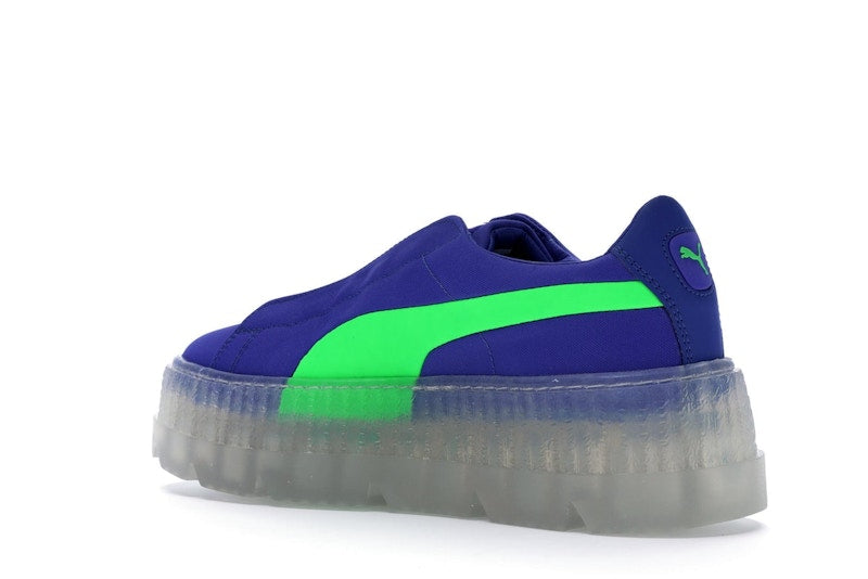 Puma Cleated Creeper Surf Rihanna Fenty Blue Green (Women's)