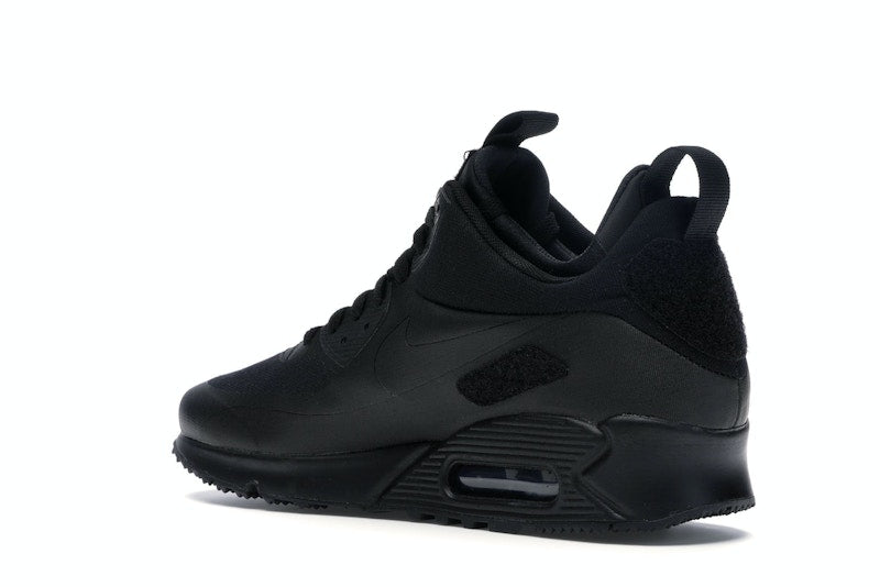 Nike Air Max 90 Sneakerboot Patch Black