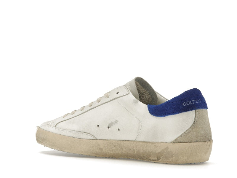 Golden Goose Super-Star White Snake Blue