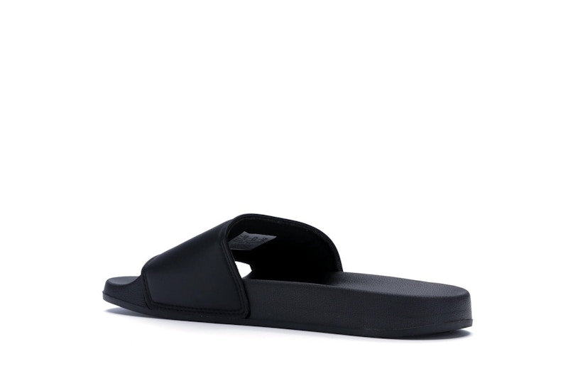 BAPE College Slide Sandals Black