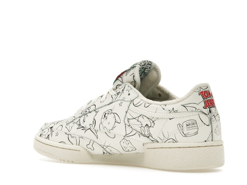 Reebok Club C Tom & Jerry All-Over