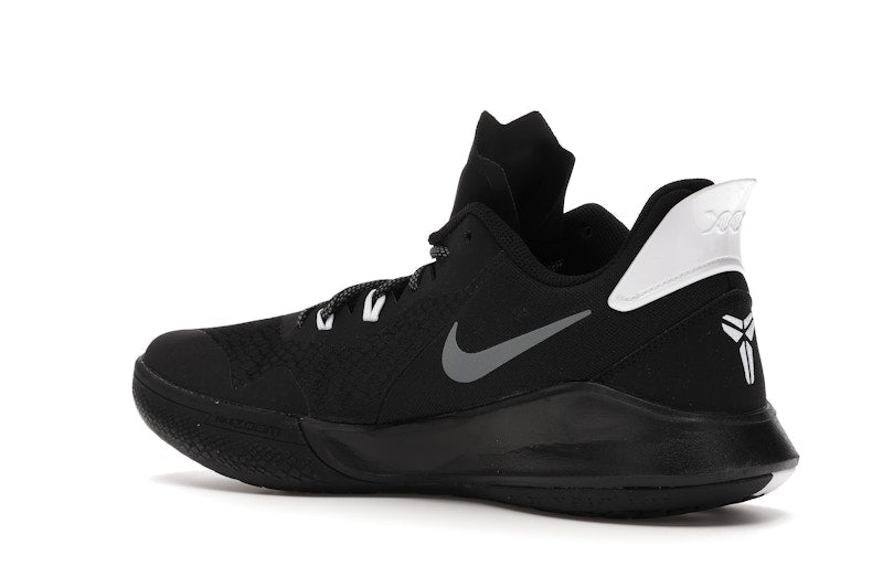 Nike Mamba Fury Black White Smoke Grey