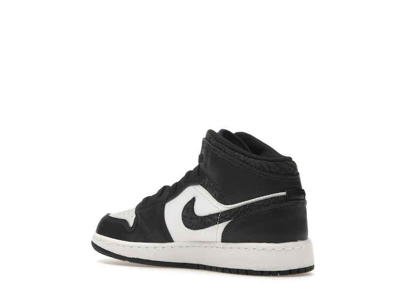 Jordan 1 Mid SE Panda Elephant (GS)
