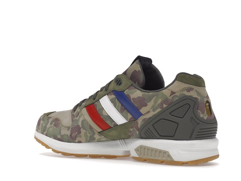 adidas ZX 5000 Undefeated x Bape Camo