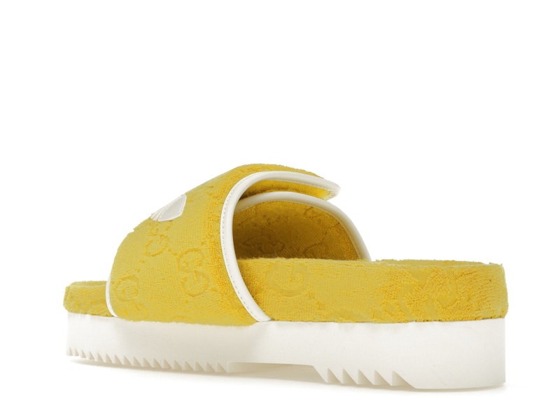 adidas x Gucci GG Platform Sandal Yellow (Women's)