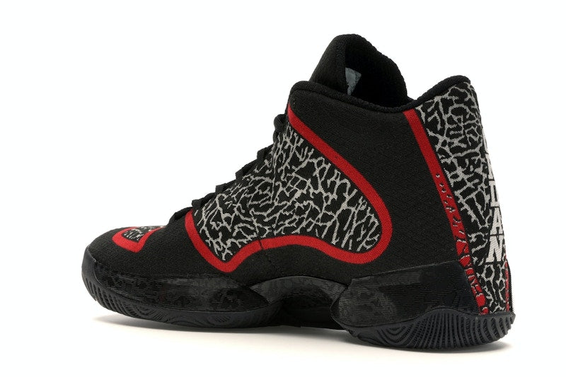 Jordan XX9 Black White Gym Red