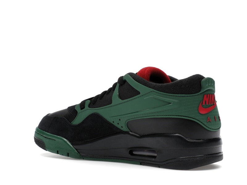 Jordan 4 RM Black Gorge Green University Red