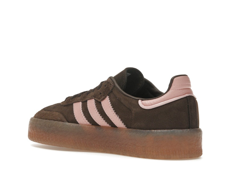 adidas Sambae Dark Brown Wonder Mauve (Women's)