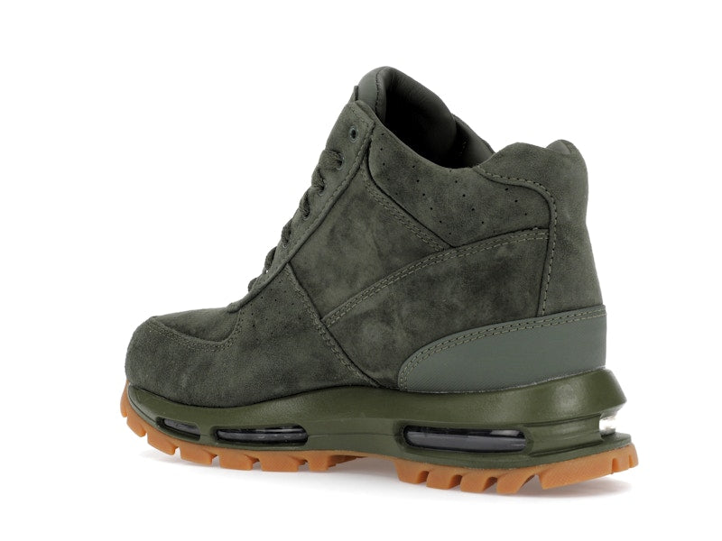 Nike Air Max Goadome Army Olive Suede