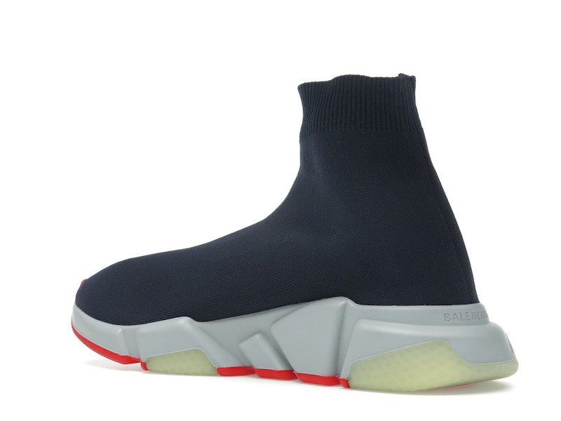Balenciaga Speed Trainer Navy Red