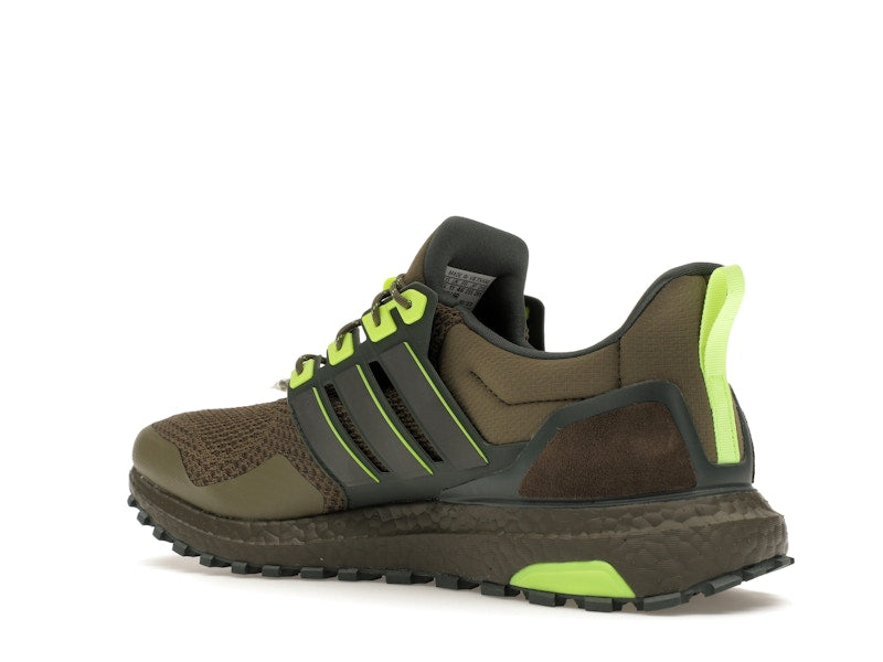 adidas Ultra Boost 1.0 ATR Olive Strata Shadow Olive Lucid Lemon