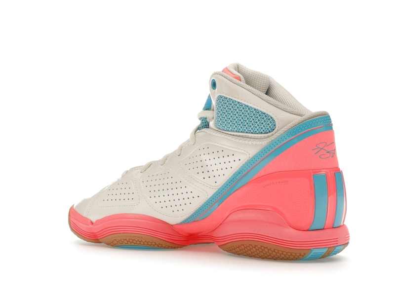 adidas D Rose 1.5 Restomod Off White Acid Red