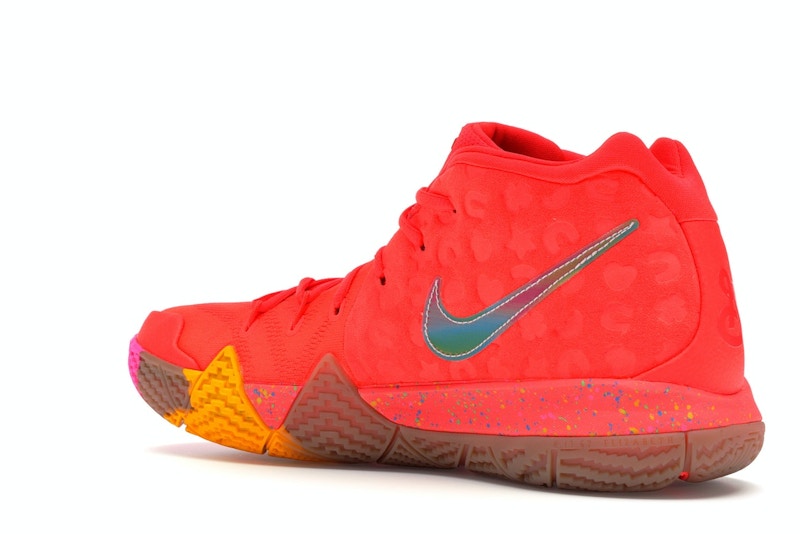 Nike Kyrie 4 Lucky Charms (Special Cereal Box Package)
