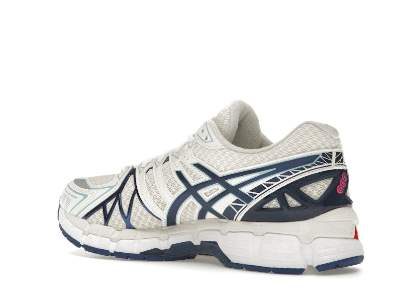 ASICS Gel-Kayano 20 Cream Blue Red