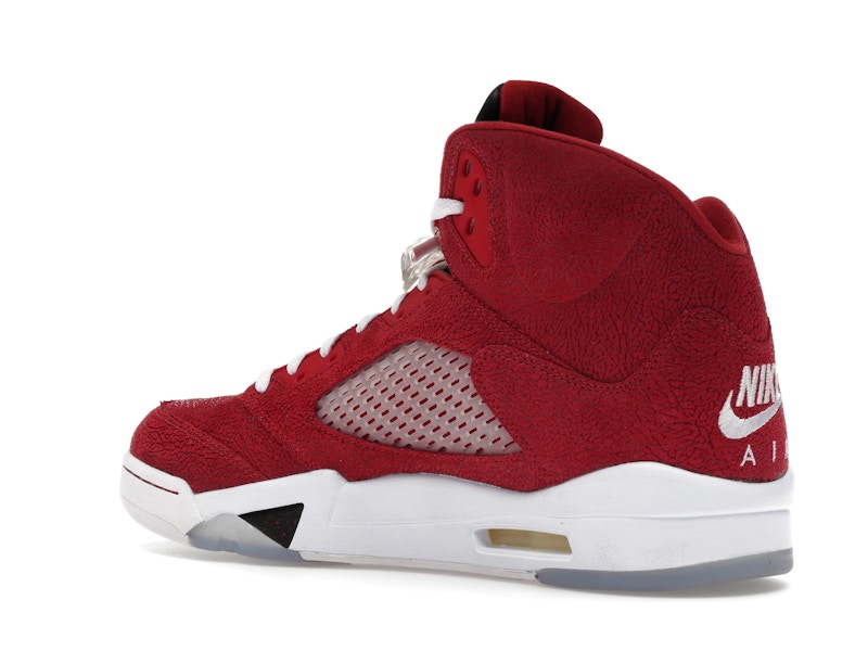 Jordan 5 Retro Oklahoma Sooners PE