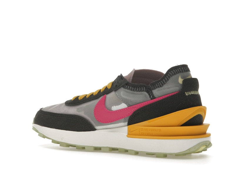 Nike Waffle One MC Brown Pink Sulfur (Women's)