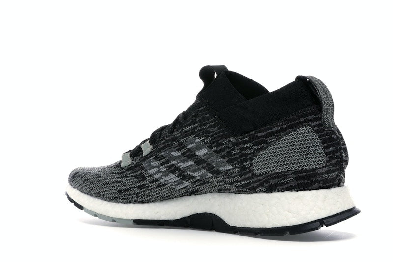 adidas Pureboost RBL Core Black Grey Two