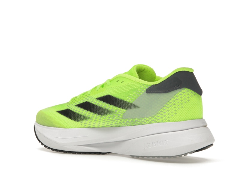 adidas Adizero Sl2 Lucid Lemon Core Black Cloud White