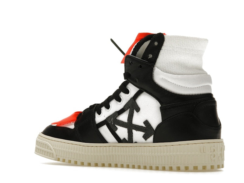 OFF-WHITE Off Court 3.0 Leather Canvas Black White