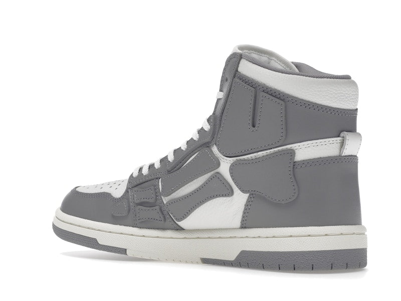 AMIRI Skel Top Hi Grey White