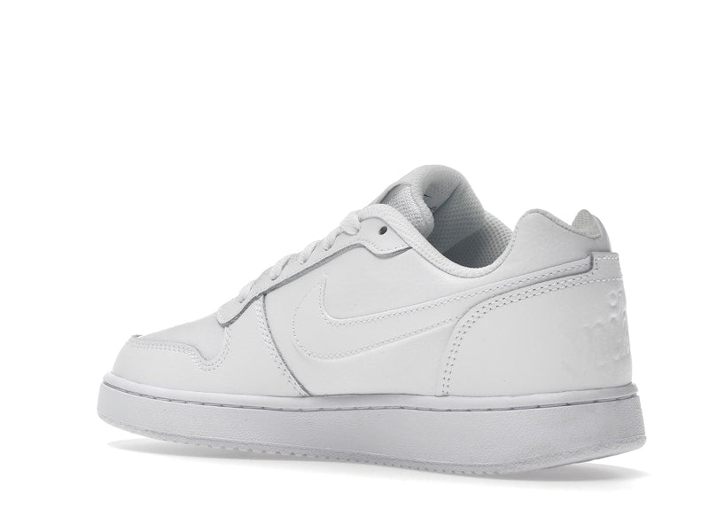 Nike Ebernon Low Triple White (Women's)