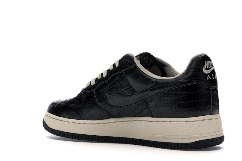 Nike Air Force 1 Low HTM 2 Black Croc