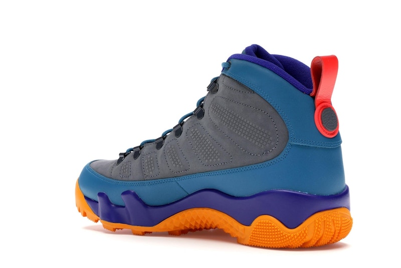 Jordan 9 Retro Boot Green Abyss