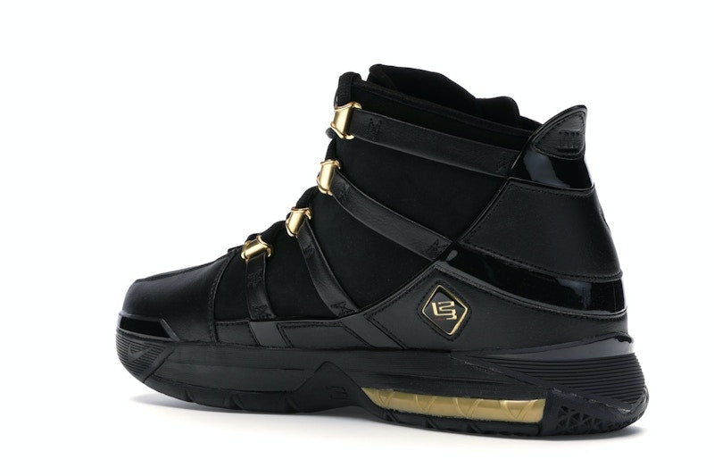 Nike LeBron 3 Black Gold (2018)