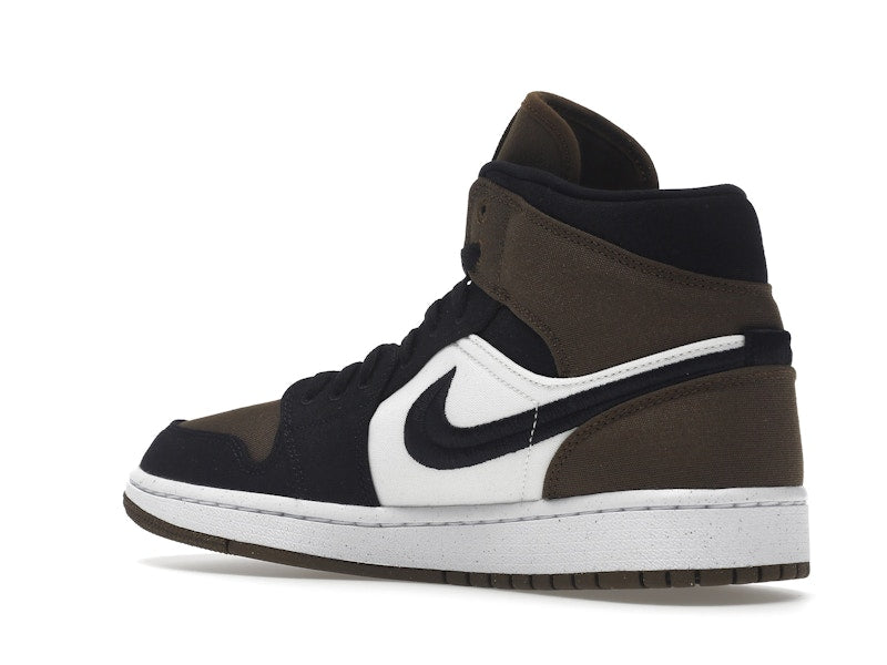 Jordan 1 Mid Olive Toe (Women's)